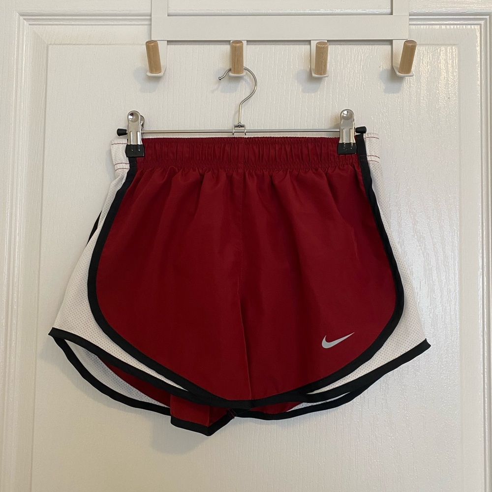 Nike Women's Red Running Shorts
